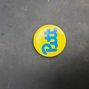 Small Antique Pitt Panthers lapel or hat button